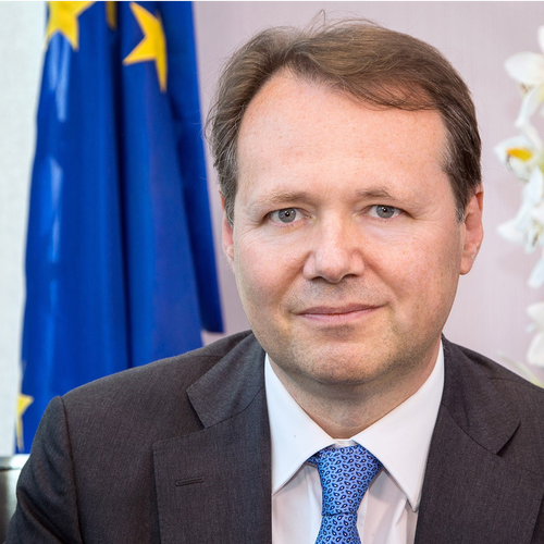 Roberto Viola (Director General DG Connect of European Commission)